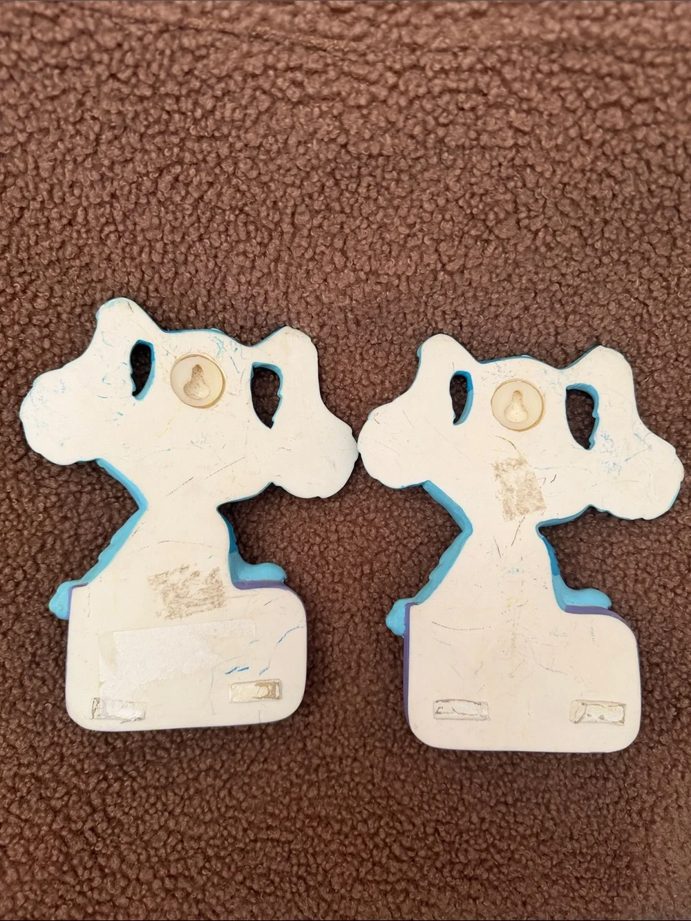 Blue’s clues wall hooks 2 (Pair)